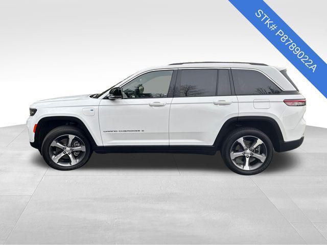 used 2023 Jeep Grand Cherokee 4xe car, priced at $29,500