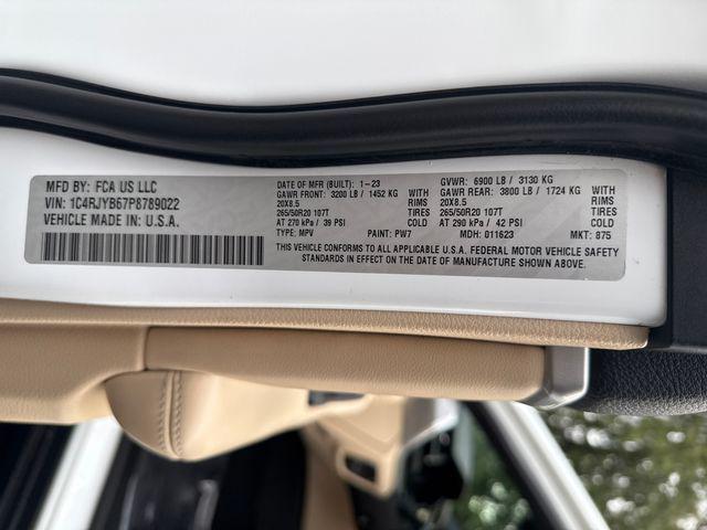 used 2023 Jeep Grand Cherokee 4xe car, priced at $29,500