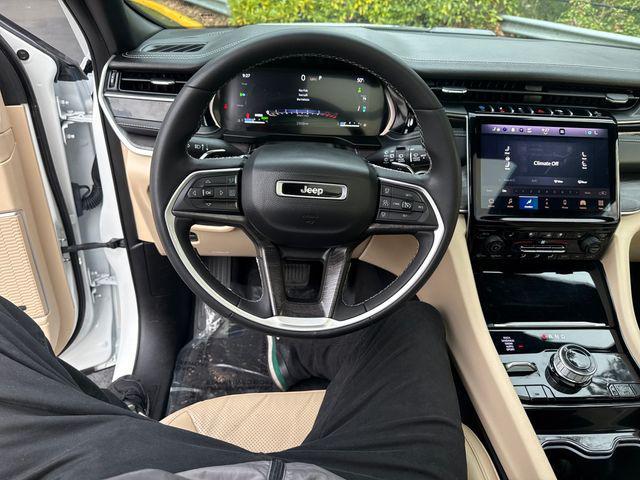 used 2023 Jeep Grand Cherokee 4xe car, priced at $29,500