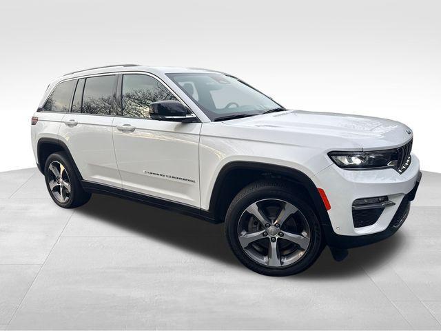 used 2023 Jeep Grand Cherokee 4xe car, priced at $29,500