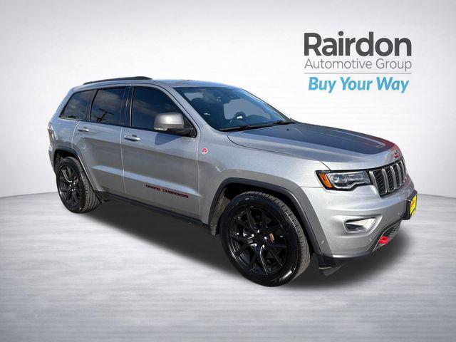 used 2017 Jeep Grand Cherokee car, priced at $13,500