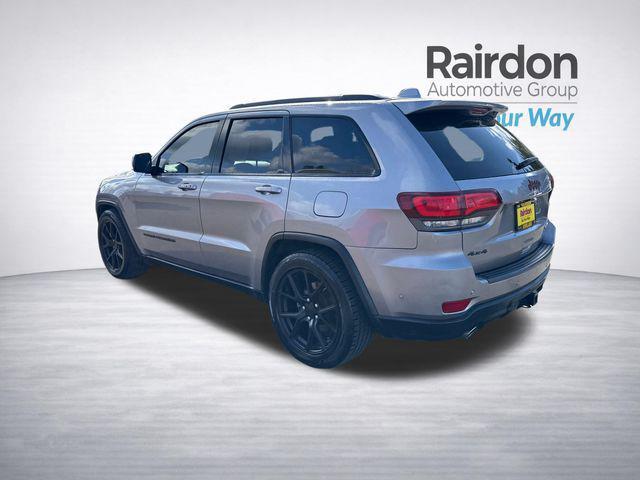 used 2017 Jeep Grand Cherokee car, priced at $11,697