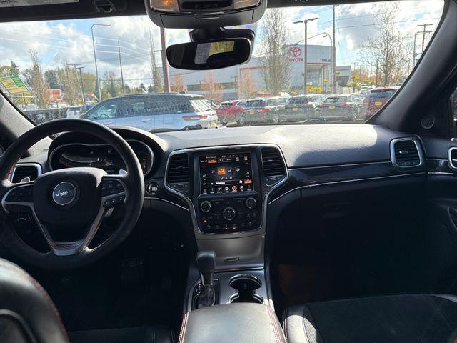 used 2017 Jeep Grand Cherokee car, priced at $11,697