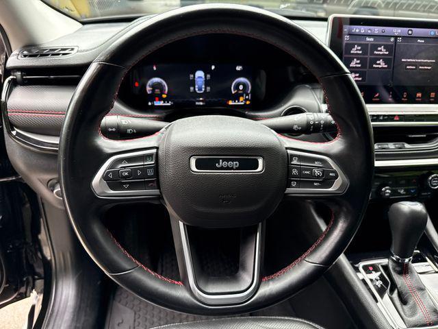 used 2022 Jeep Compass car, priced at $20,200