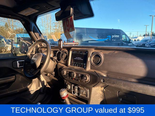 used 2021 Jeep Gladiator car, priced at $35,000