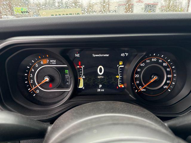 new 2025 Jeep Wrangler car, priced at $89,999