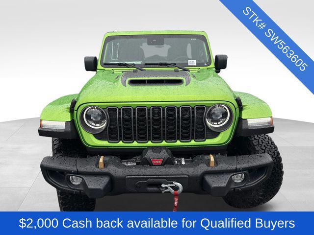 new 2025 Jeep Wrangler car, priced at $89,999