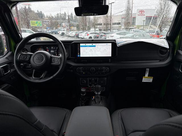 new 2025 Jeep Wrangler car, priced at $89,999