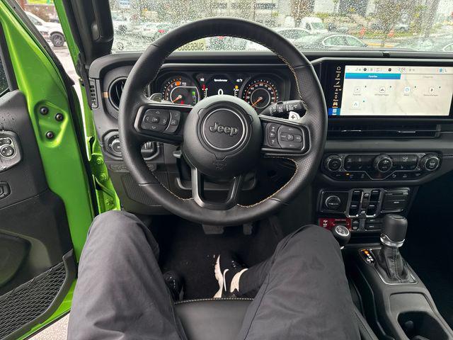 new 2025 Jeep Wrangler car, priced at $89,999