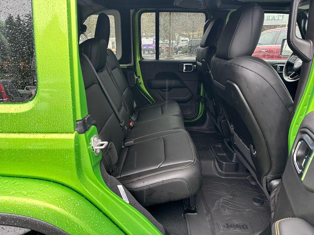 new 2025 Jeep Wrangler car, priced at $89,999