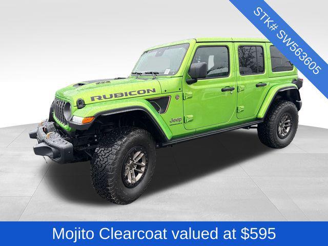 new 2025 Jeep Wrangler car, priced at $89,999