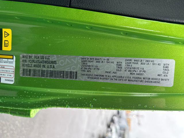 new 2025 Jeep Wrangler car, priced at $89,999