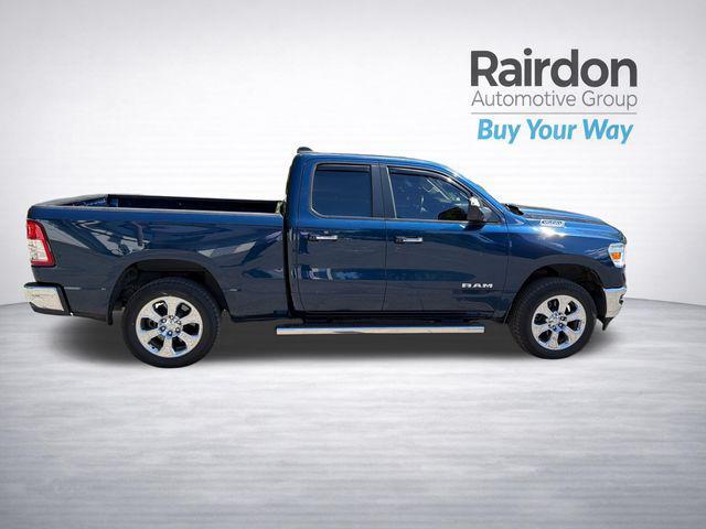 used 2020 Ram 1500 car, priced at $26,687