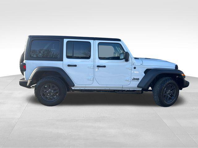 new 2026 Jeep Wrangler car, priced at $42,000