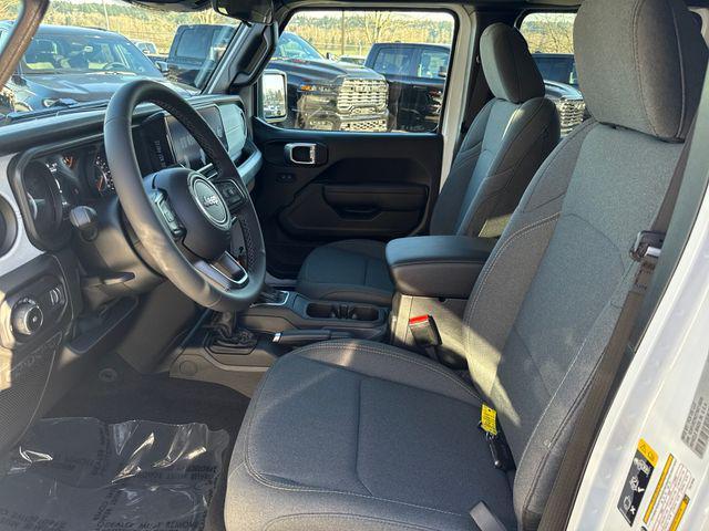 new 2026 Jeep Wrangler car, priced at $42,000