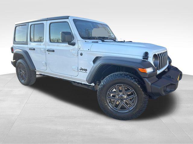 new 2026 Jeep Wrangler car, priced at $42,000