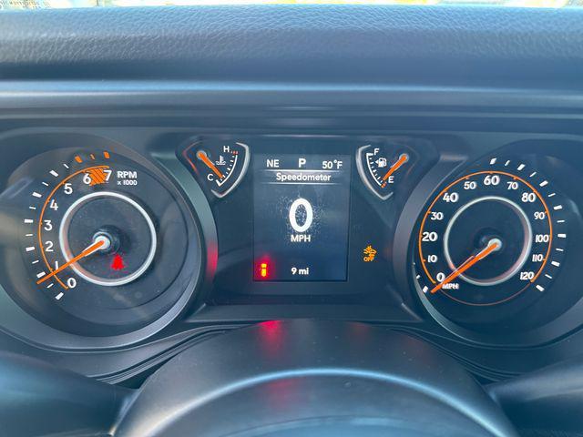 new 2026 Jeep Wrangler car, priced at $42,000