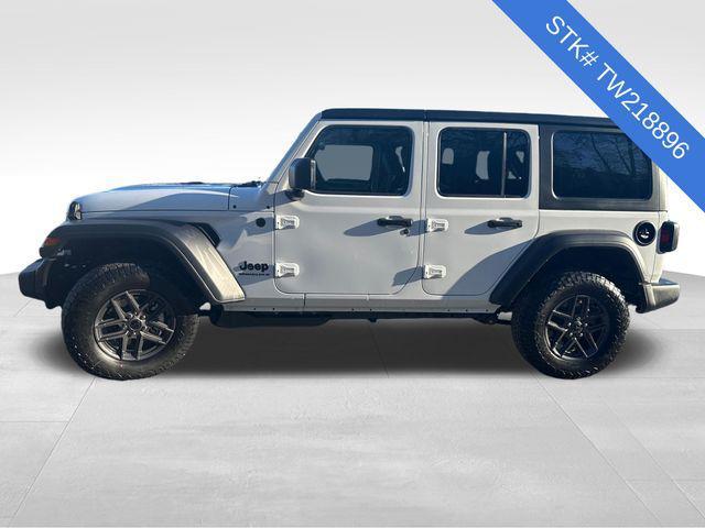 new 2026 Jeep Wrangler car, priced at $42,000