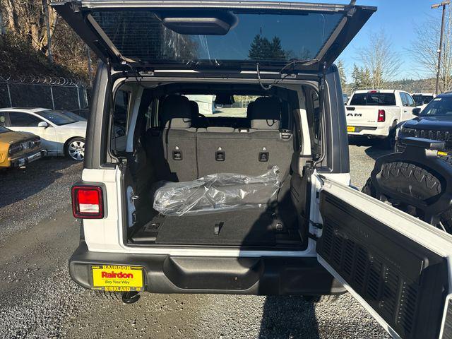 new 2026 Jeep Wrangler car, priced at $42,000