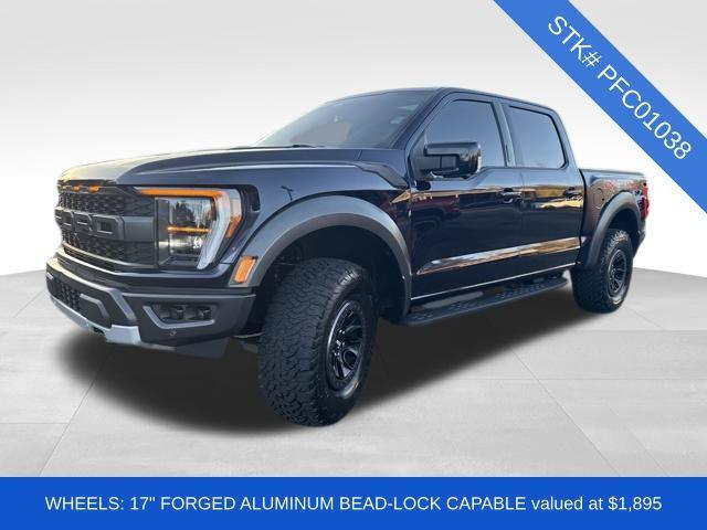 used 2023 Ford F-150 car, priced at $65,087