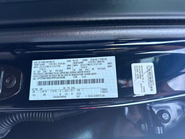 used 2023 Ford F-150 car, priced at $65,087