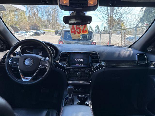 used 2020 Jeep Grand Cherokee car, priced at $23,000