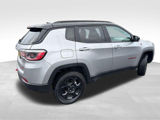 used 2024 Jeep Compass car, priced at $22,000