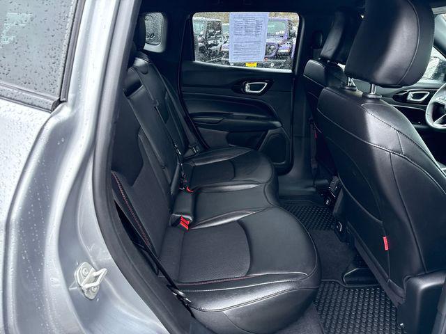 used 2024 Jeep Compass car, priced at $22,000