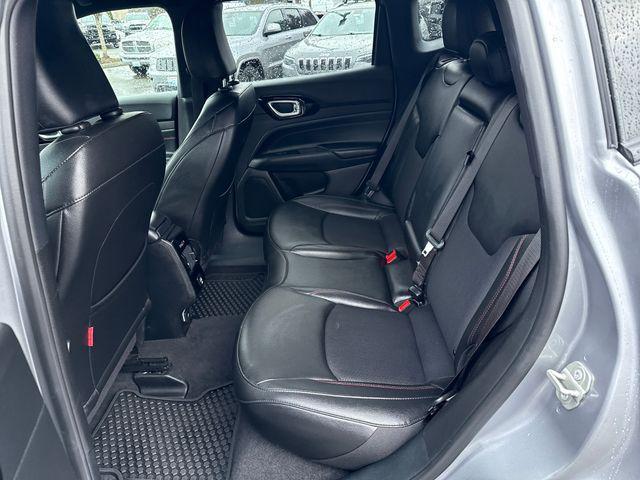 used 2024 Jeep Compass car, priced at $22,000