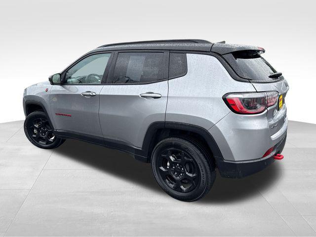 used 2024 Jeep Compass car, priced at $22,000