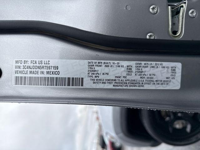 used 2024 Jeep Compass car, priced at $21,500