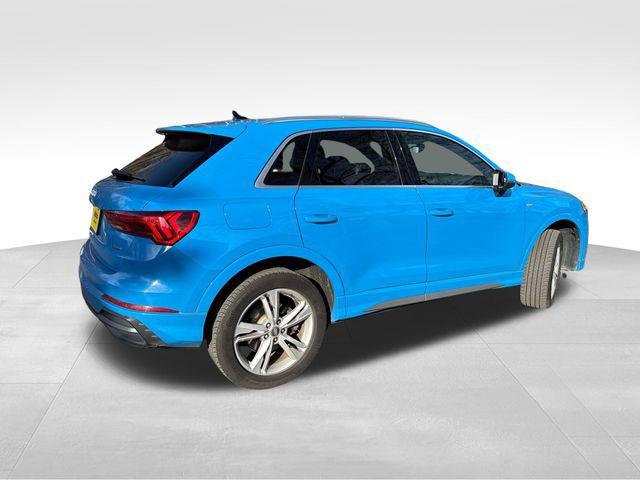 used 2020 Audi Q3 car, priced at $24,500