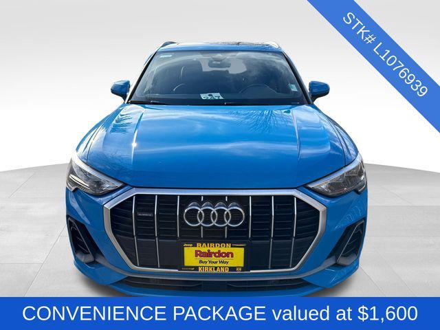 used 2020 Audi Q3 car, priced at $24,500