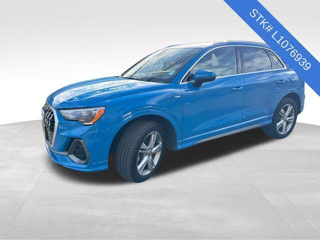 used 2020 Audi Q3 car, priced at $24,500