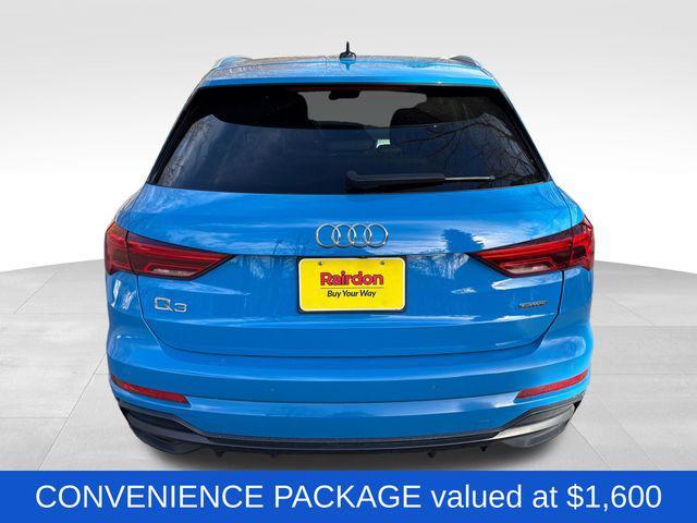 used 2020 Audi Q3 car, priced at $24,500