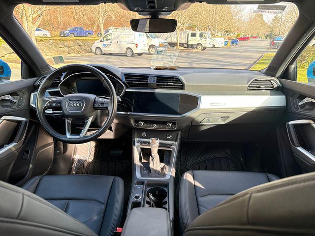 used 2020 Audi Q3 car, priced at $24,500