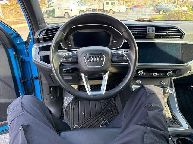 used 2020 Audi Q3 car, priced at $24,500
