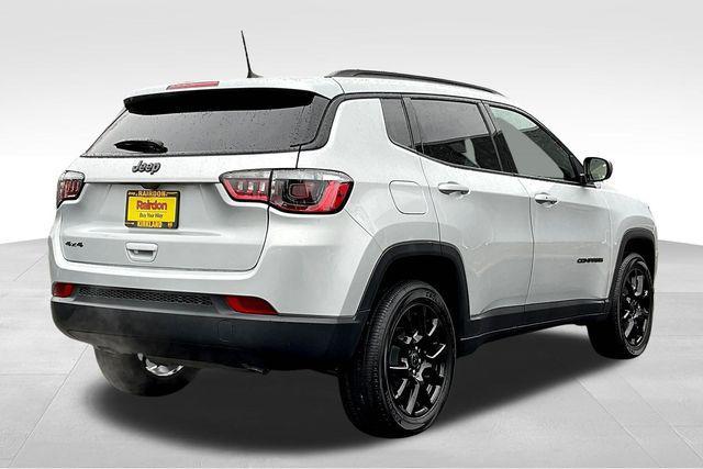 new 2025 Jeep Compass car, priced at $32,355