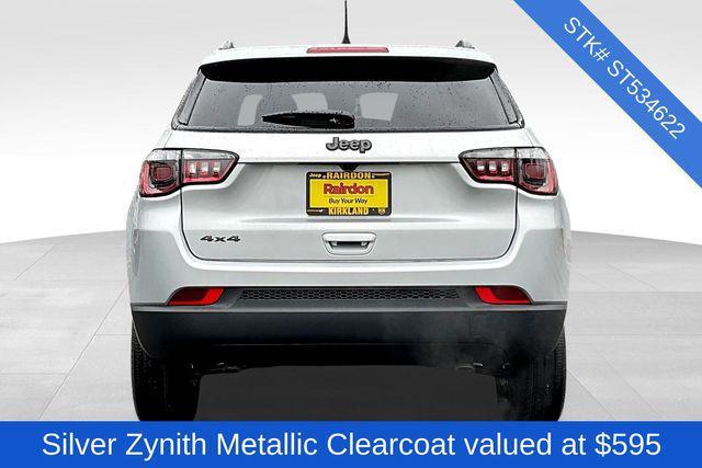 new 2025 Jeep Compass car, priced at $32,355