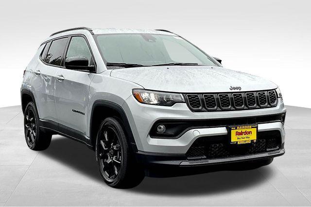 new 2025 Jeep Compass car, priced at $32,355