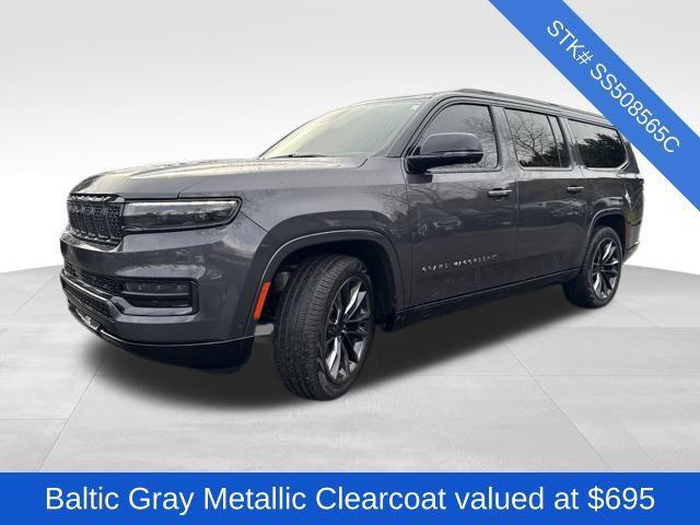 used 2025 Jeep Grand Wagoneer L car, priced at $84,987