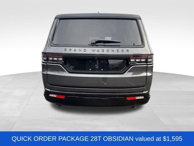 used 2025 Jeep Grand Wagoneer L car, priced at $84,987