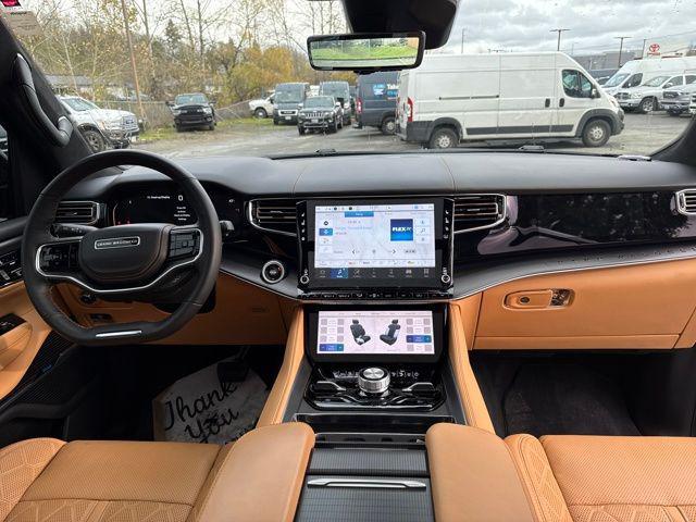 used 2025 Jeep Grand Wagoneer L car, priced at $84,987