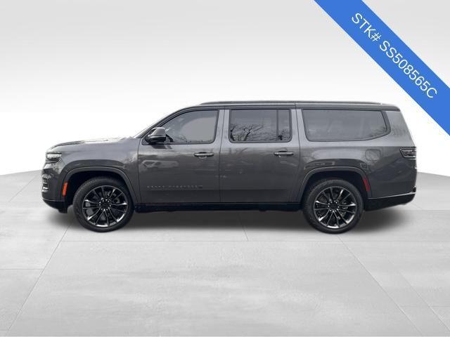 used 2025 Jeep Grand Wagoneer L car, priced at $84,987