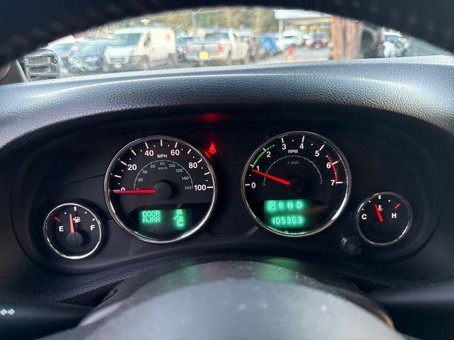 used 2012 Jeep Wrangler Unlimited car, priced at $15,000