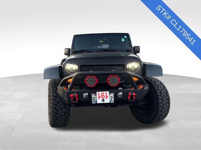 used 2012 Jeep Wrangler Unlimited car, priced at $15,000