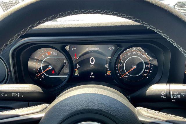 new 2025 Jeep Wrangler car, priced at $59,210