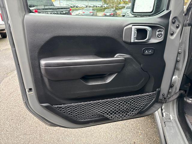 used 2020 Jeep Wrangler Unlimited car, priced at $31,500