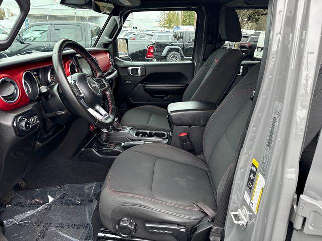 used 2020 Jeep Wrangler Unlimited car, priced at $31,500