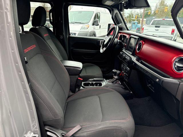 used 2020 Jeep Wrangler Unlimited car, priced at $31,500